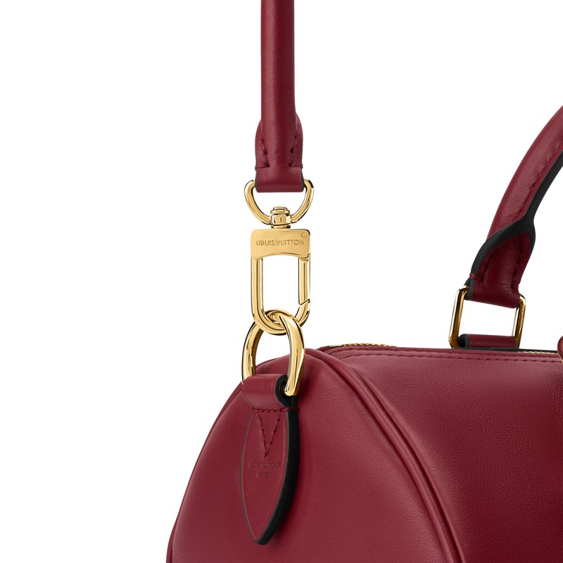 Luxury bag stitching detail