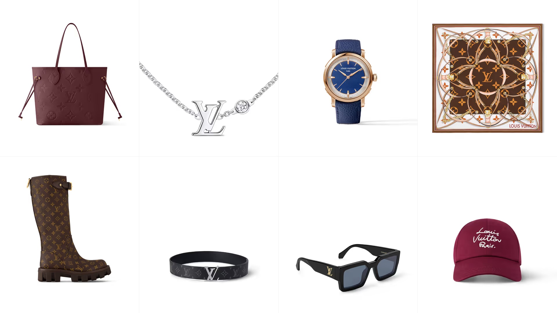 Luxury accessories collection